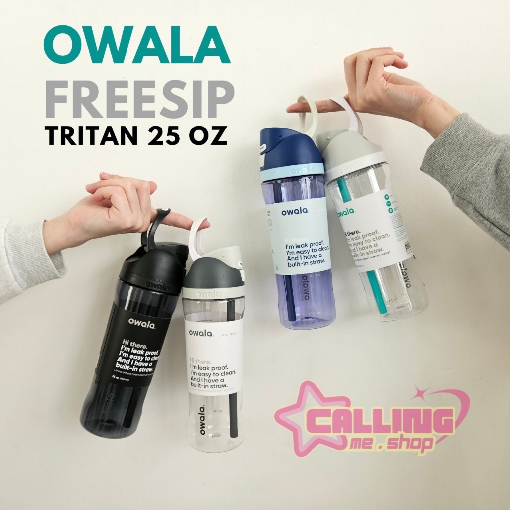 [พร้อมส่งในไทย] Owala FreeSip Tritan 25oz. Water Bottle ของแท้ 100% นำเข้าจาก