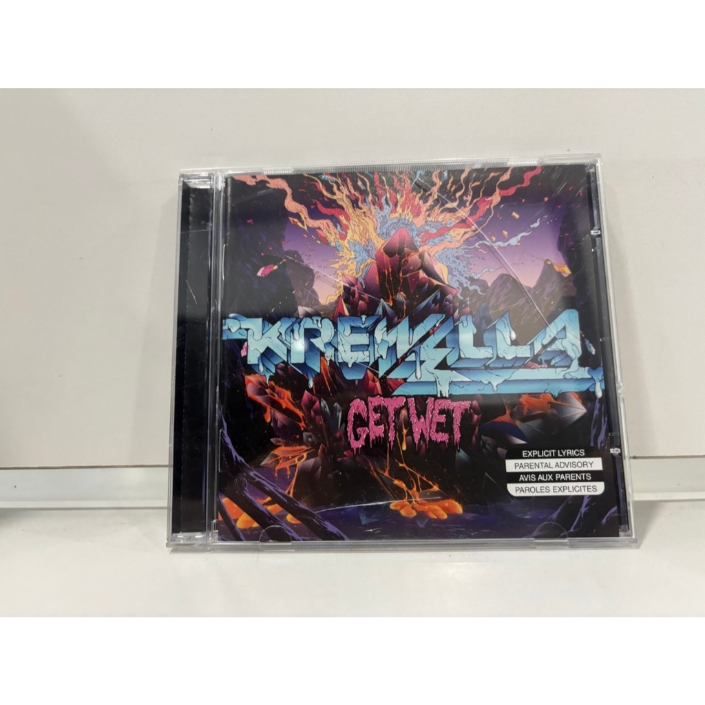 1 CD MUSIC  ซีดีเพลงสากล      KREWELLA GET WET     (B14D25)