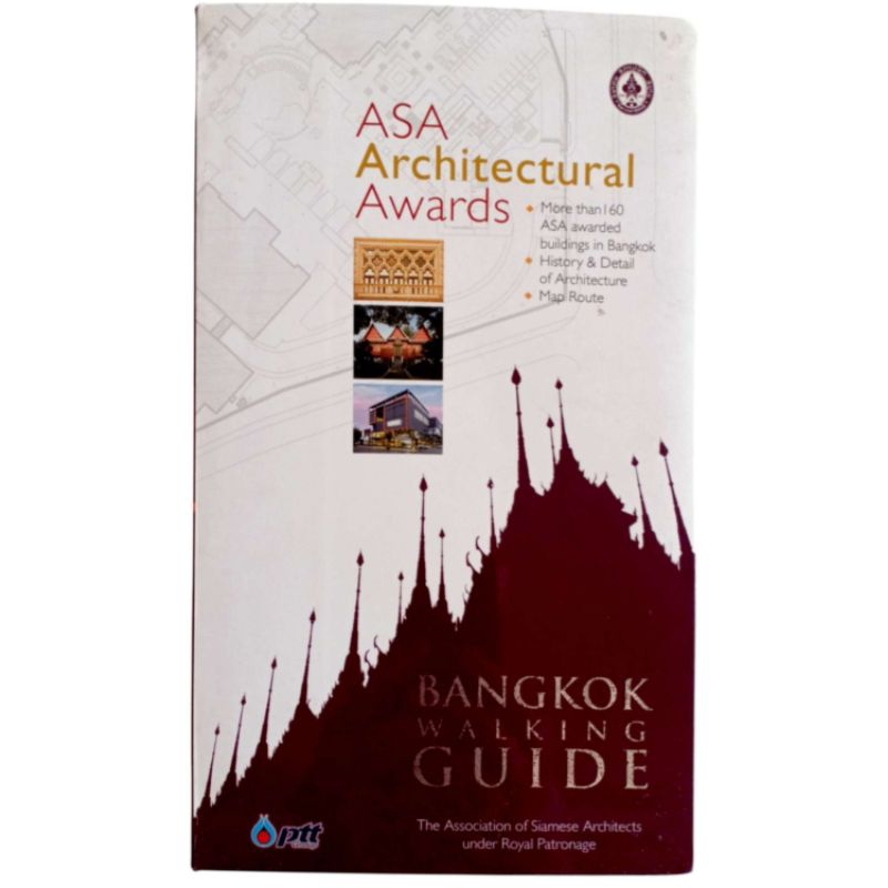 ASA Architectural Awards : Bangkok Walking Guide