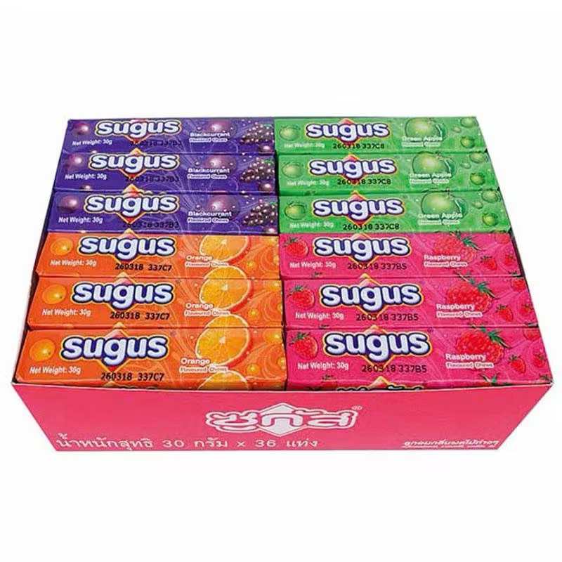 Sugus Sticks  ซูกัส แบบเเท่ง 30 กรัม