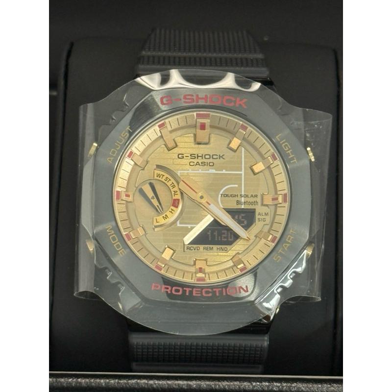 ประกันศูนย์ G-shock Limited Rui Hashimura รุ่น​ gbm-2100rh-1adr