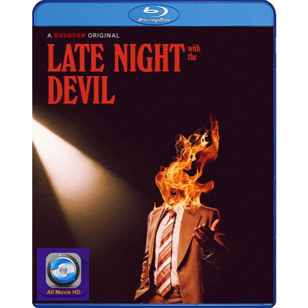 Bluray หนังใหม่ บลูเรย์หนัง Late Night with the Devil 2024 คืนนี้ผีมาคุย