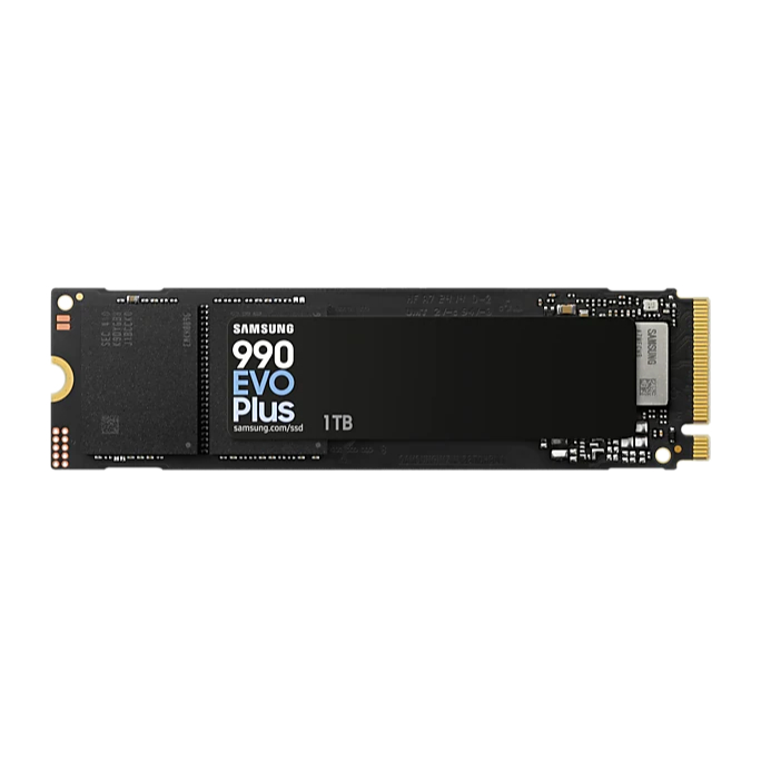SAMSUNG SSD 990 EVO PLUS 1TB # MZ-V9S1T0BW  PCle4 NVMe M.2 เอสเอสดี
