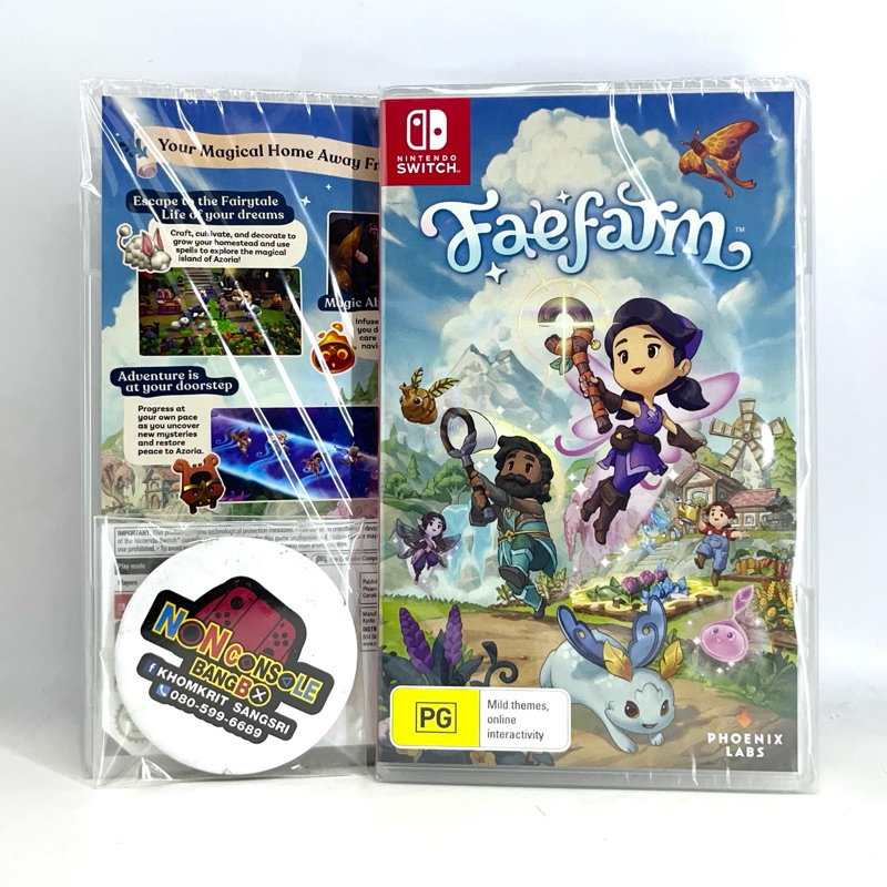 Fae Farm (NSW) AU-ENG [พร้อมจัดส่ง]