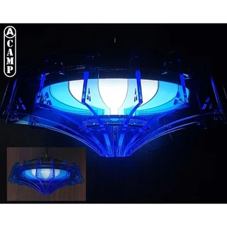 ชุดแต่ง Volcan สำหรับไฟ UFO Octobase (สินค้าเฉพาะชุดแต่งไม่รวมตัวไฟ)