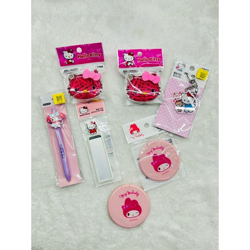 🎀พร้อมส่ง🎀Daiso x sanrio คิตตี้ มายเมโลดี้