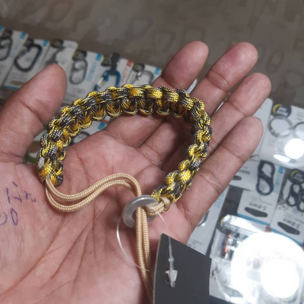 MC2THAILAND กำไลข้อมือ กำไล COBRA KNOT Bracelet Paracord MODEL M05-24