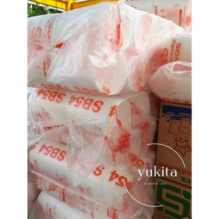DF (แพ็คใหญ่500ชิ้น) ถ้วยโฟม มอก. ถ้วยบะหมี่ ถ้วยก๋วยเตี๋ยว ก้นหอย SB45 SB54 1ชิ้น ต่อ1ออเดอร์ เท่านั้น