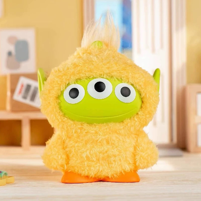 💥สินค้าพร้อมส่ง💥 กล่องสุ่ม Pixar Green Man Plush Doll (Random) - รูปที่ 6