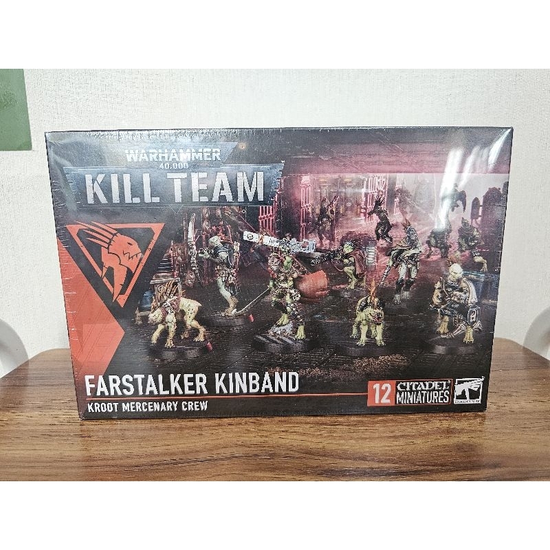 [Games Workshop] [Warhammer 40k] [Kill Team] Farstalker Kinband