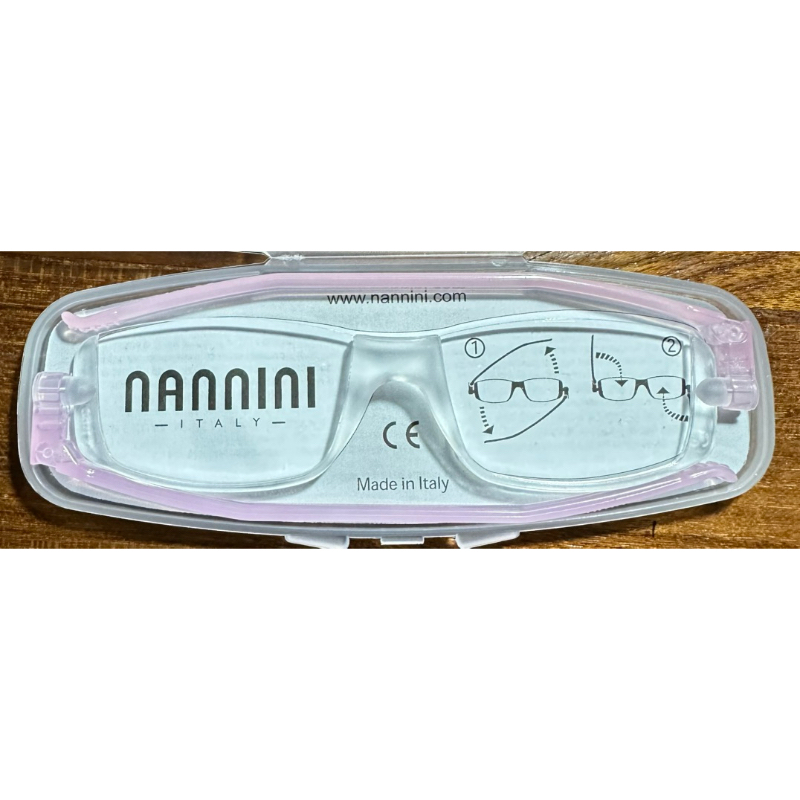 Nannini (นานนินี่) compact 2 ชมพูอ่อน