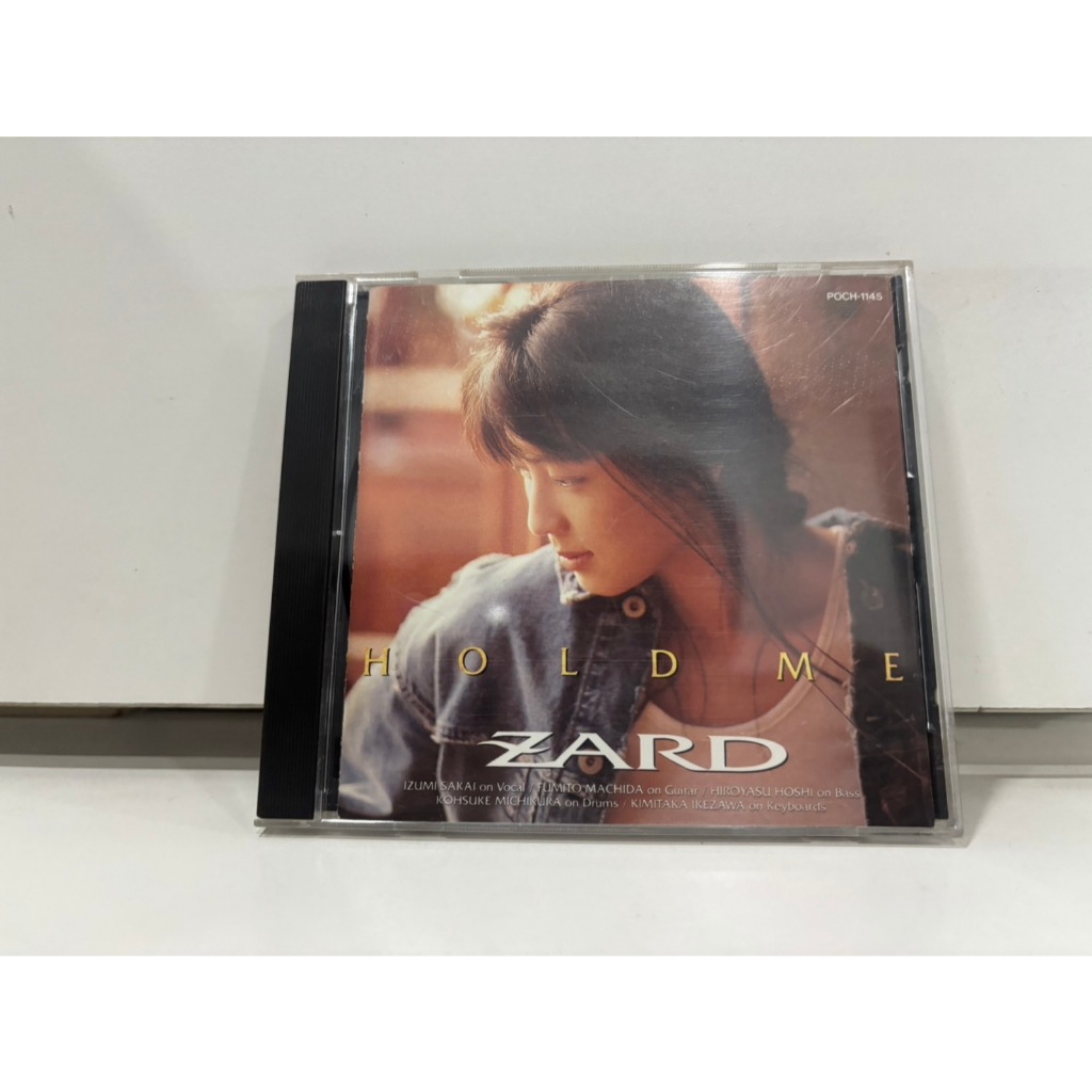 1 CD MUSIC  ซีดีเพลงสากล   ZARD HOLD ME      (B14F68)
