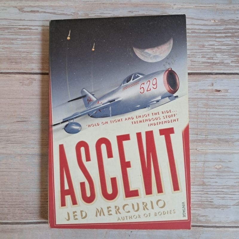 #มือสอง นิยายผู้ใหญ่ Ascent. : Jed Mercurio.