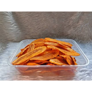 กล้วยเบรคแตก รสบาร์บีคิว BBQ Banana Chips กรอบ อร่อย เคี้ยวเพลิน