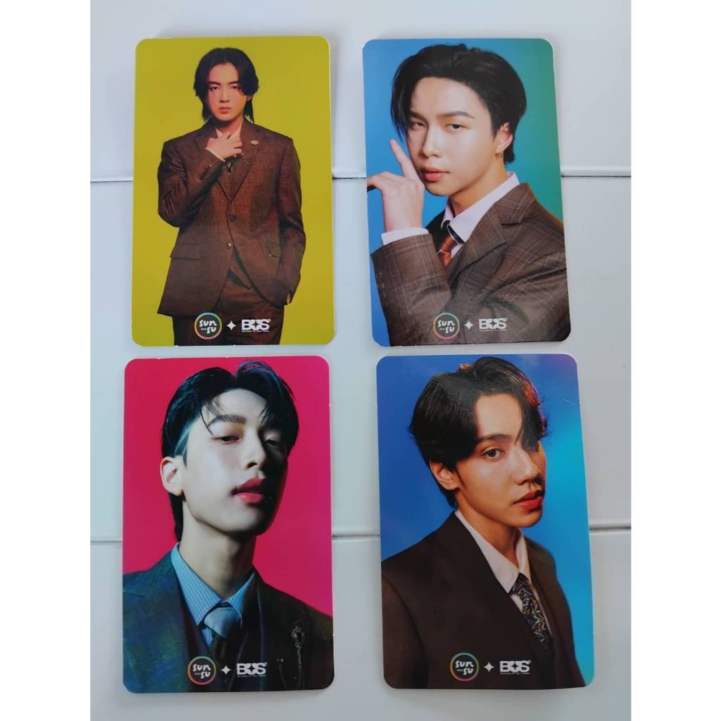 การ์ด SUNSU x BUS ชุดสูท V.3 (การ์ดธรรมดาไม่มีลายเซ็นต์)