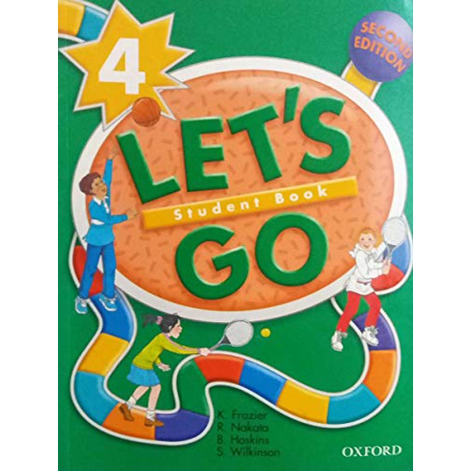 Textbook  ภาษาอังกฤษ Let's Go 4 (Let's Go Second Edition) *****หนังสือมือ1สภาพ70-80%****จำหน่ายโดย  