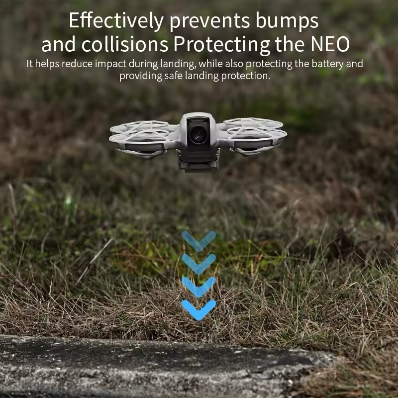 STARTRC NEO LED Landing Gear Night Flight Light Lightweight Tripod Rechargeable Lighting for DJI Neo