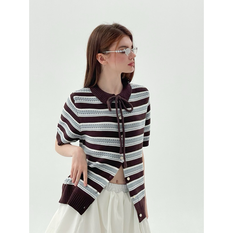 LUNA knitting top เสื้อถัก