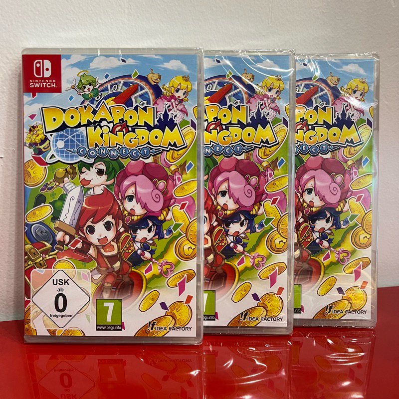 Dokapon Kingdom Nintendo Switch
