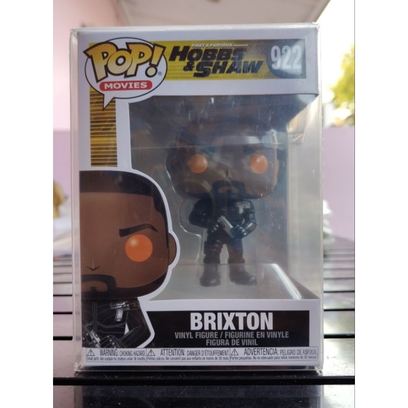 Funko Pop - Hobbs&Shaw - Brixton