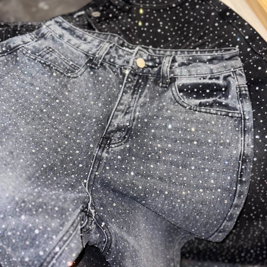 Atipashop - EGBERT WINK JEANS กางเกงยีนส์ ขายาว ทรงกระบอกกลาง ยีนส์วิ้ง พร้อมเข็มขัด รูปที่ 5
