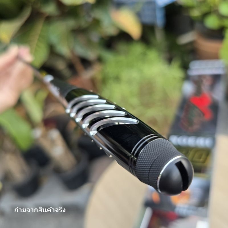Noebi Dark Vader 1.5 และ 1.8 สีดำ-เงิน