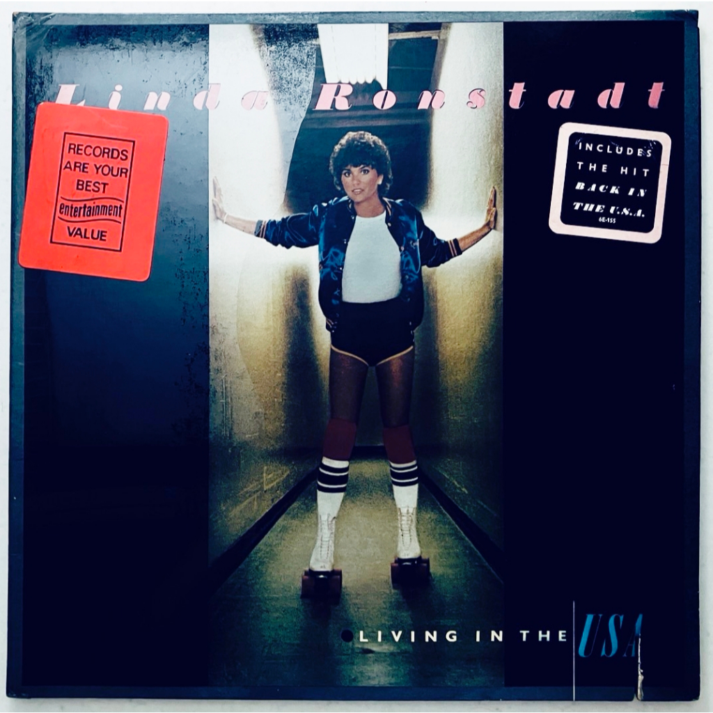 แผ่นเสียง - LP Vinyl Record | Linda Ronstadt – Living In The USA (032-6E-155)