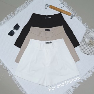 (ส่งด่วน)กางเกงขาสั้นผู้หญิง Barbie Shorts ผ้าไมโคร ทรงเอวสู…