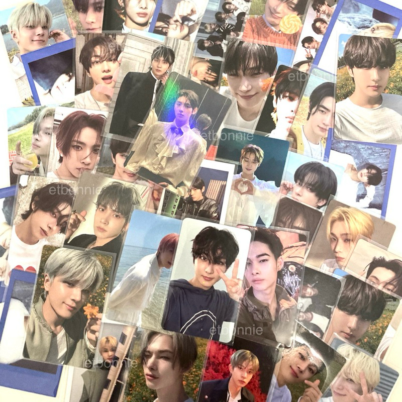 ซองสุ่มการ์ด ENHYPEN 💌🌟 รบกวนอ่านรายละเอียดด้วยนะคะ🙏🏻