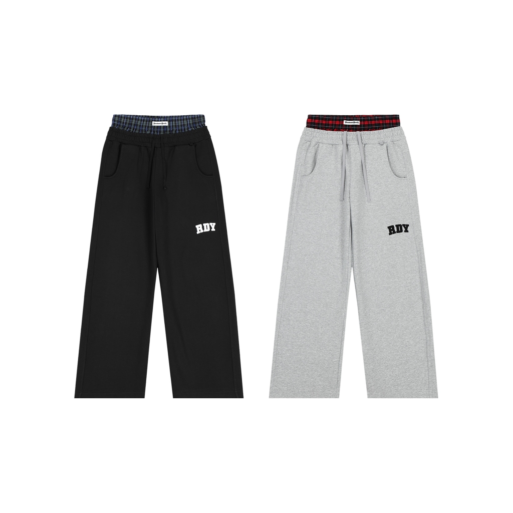 RDY Love you(th) Sweatpants BLACK/GREY