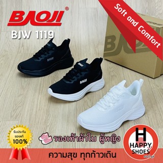 [🥇บาโอจิแท้100%🔢ไซส์37-41🆓ฟรี...ถุงเท้า 1 คู่] BAOJI รุ่น BJ…