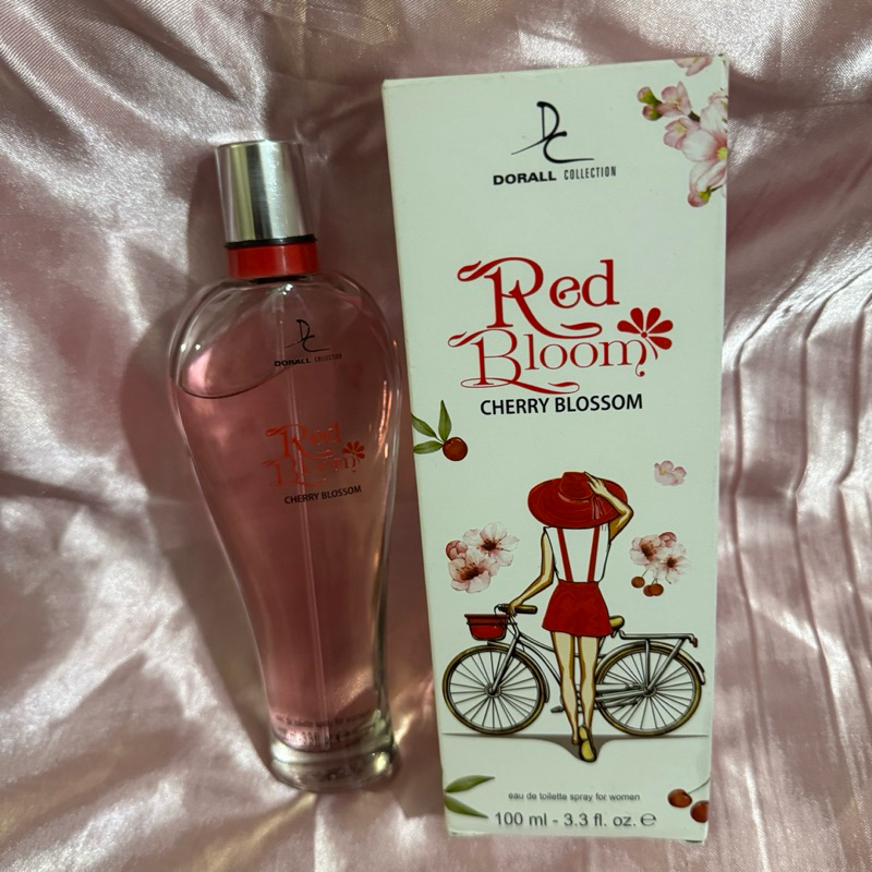 น้ำหอม DORALL COLLECTION RED BLOOM FOR WOMEN 100 แพ็คเกตใหม่