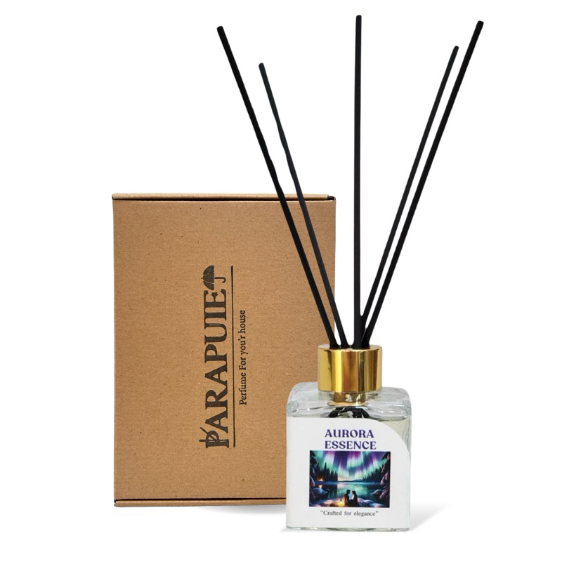 PARAPUIE ก้านไม้หอมอโรม่า กลิ่น Aurora essence