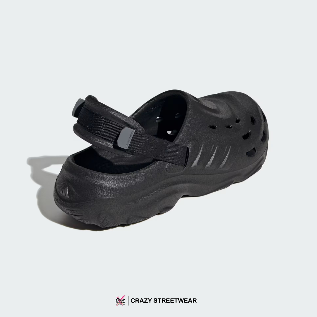 รองเท้าแตะ Adidas Maxxclog ของแท้ 100% ( JH9847 ) สินค้าลิขสิทธิ์แท้ Adidas รองเท้าผู้ชาย อดิดาส