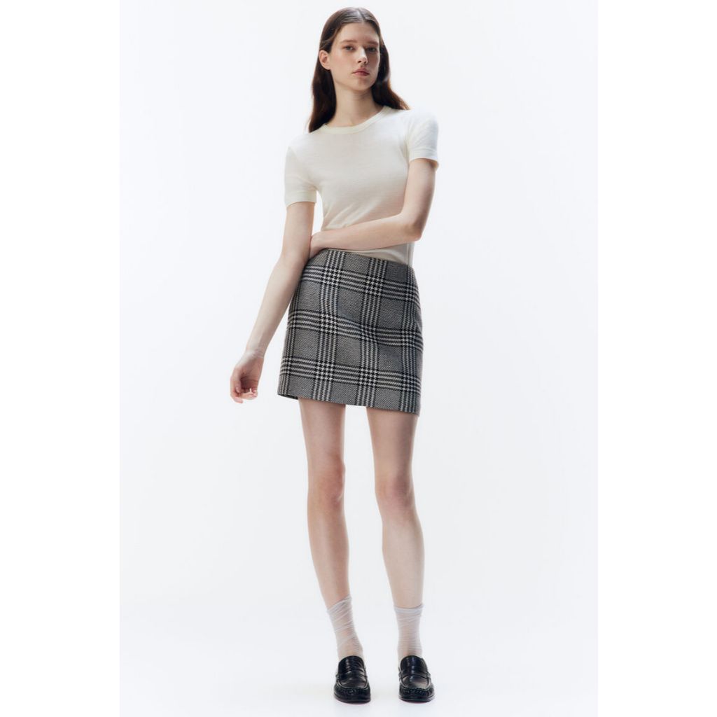 H&M(เอชแอนด์เอ็ม) กระโปรงสั้น (Mini skirt) ผู้หญิง 1261598_1