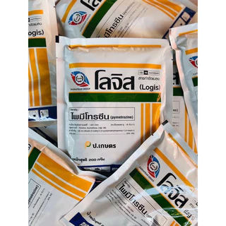 โลจิส ขนาด200กรัม-ตราหวีทอง🪮 : ชื่อสามัญไพมีโทซีน50%WG(เพลี้ยกระโดดสีน้ำตาล/เพลี้ยไก่แจ้/เพลี้ยอ่อน/เพลี้ยจั่กจั่น)