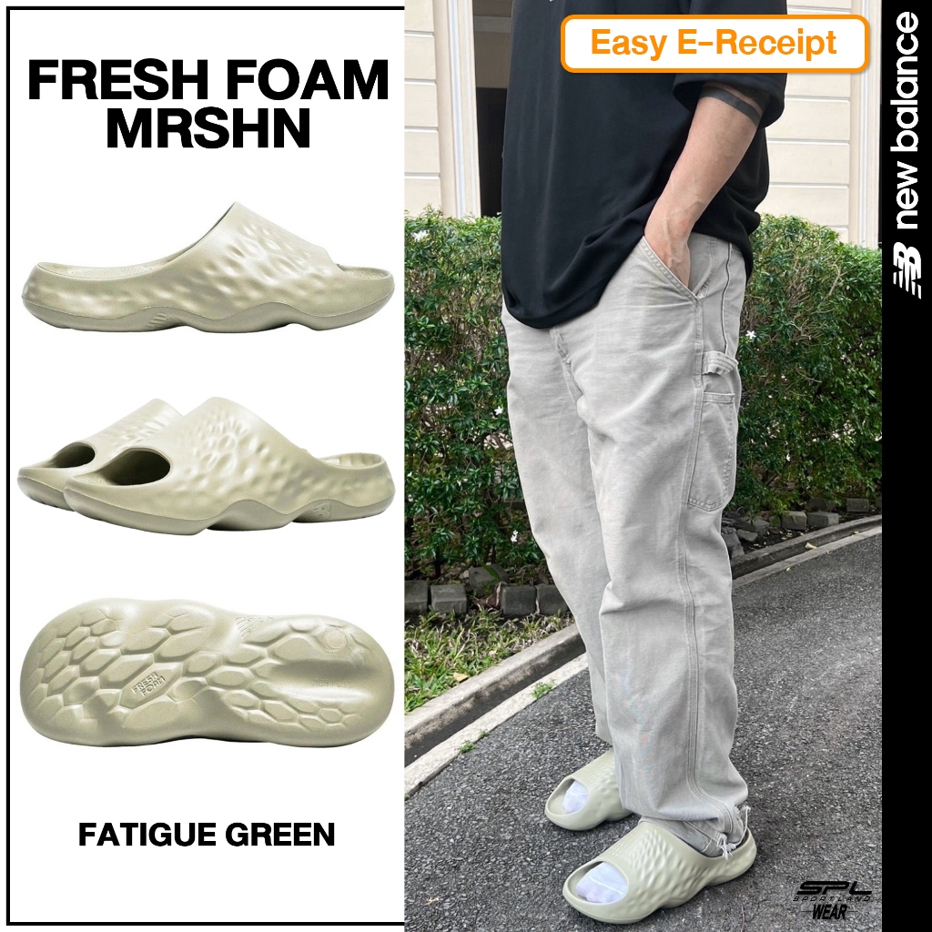 New Balance รองเท้าแตะ NB ND UX Fresh Foam MRSHN SUFHUPH3 (1600)