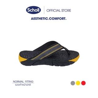 Scholl รองเท้าสกอลล์-บราซิลเลี่ยน v Brazillian V รองเท้าแตะคีบ สำหรับผู้ชายและผู้หญิง รองเท้าสุขภาพ General Comfort เบา