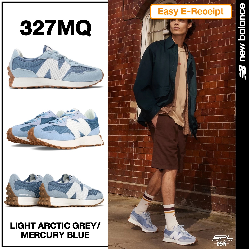 New Balance นิวบาลานซ์ รองเท้าผ้าใบ รองเท้าแฟชั่น NB UX 327 MS327MQ (3600)