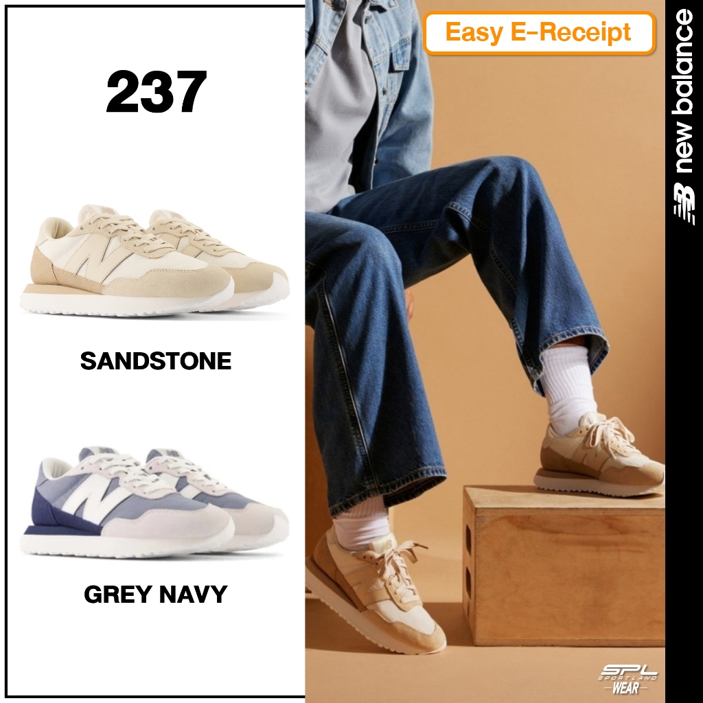 New Balance Collection รองเท้าผ้าใบ สำหรับผู้หญิง W 237 LFSTY WS237PG / WS237PI (2990)