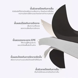 doti เบาะฝึกซ้อมกีฬา โยคะ ฟิตเนส ซิทอัพ เบาะยิมนาสติก หนังPU พับเก็บได้ พกพาง่าย