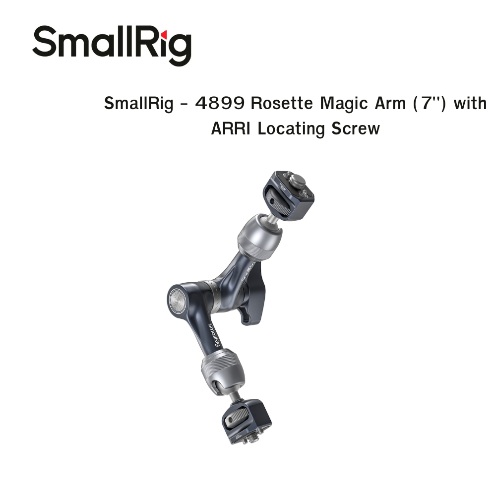 SmallRig - 4899 Rosette Magic Arm (7") with ARRI Locating Screw ประกันศูนย์