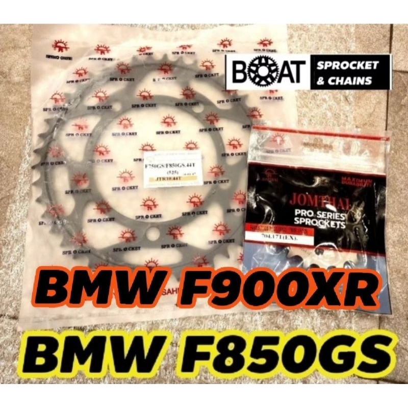 สเตอร์หน้า-หลัง BMW F900XR  F850GS /GSA F900R  ร้านโบ๊ทโซ่สเตอร์อ่อนนุช jomthai