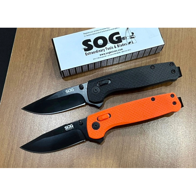 มีดพับ Sog  พร้อมส่ง คุณภาพดี