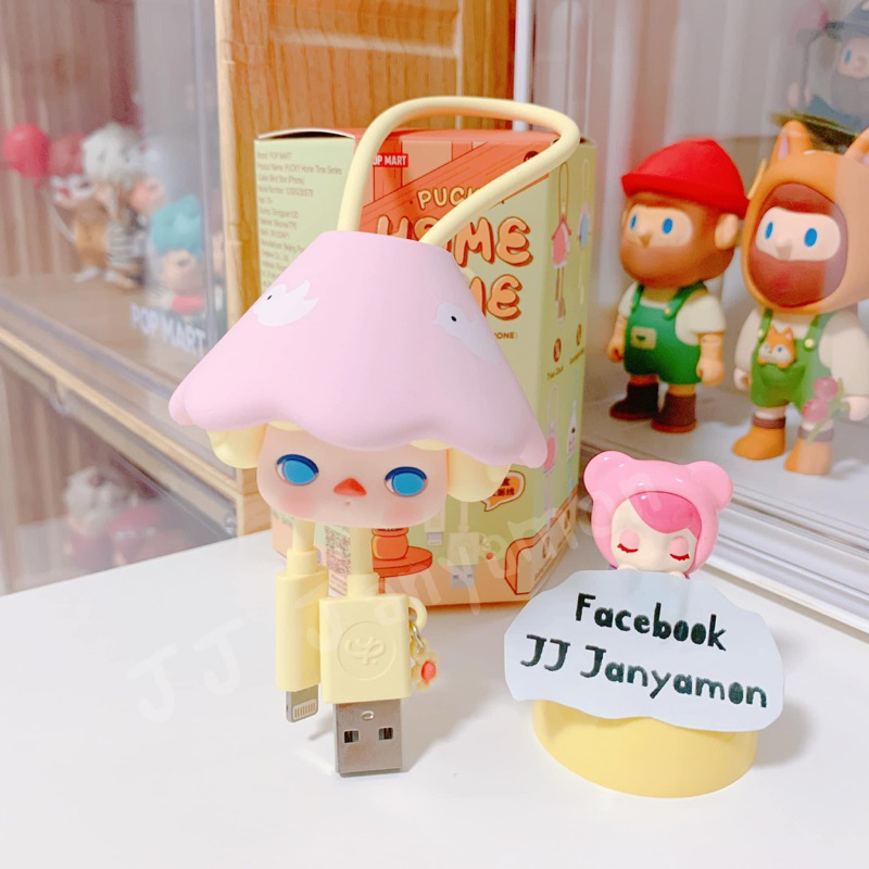 สายชาร์จ iPhone แบบไลน์นิ่งของใหม่ไม่ผ่านการใช้งาน งาน Popmart