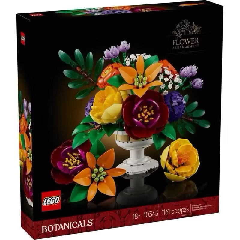 LEGO The Botanical Collection 10345 Flower Arrangement by Bricks_Kp