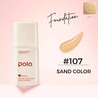 รับตรงบริษัท PALA พาลารองพื้น SPF50+PA+++ Soft Mist Long-Lasting Liquid Foundation