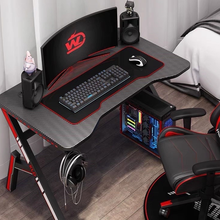 DUDEE โต๊ะเกมมิ่ง วางคอมพิวเตอร์เกมมิ่ง สำหรับอีสปอร์ตGaming Desk