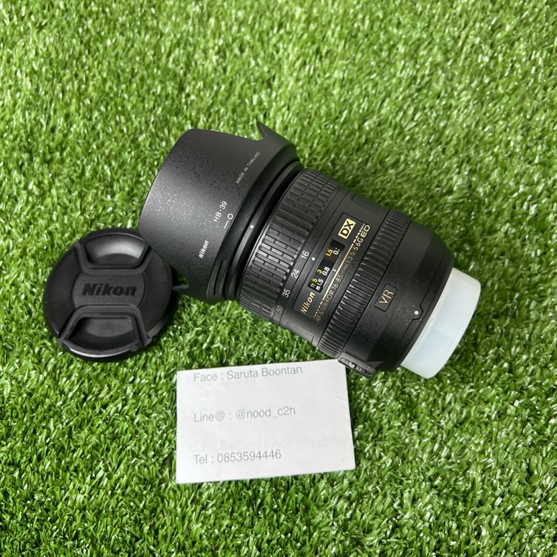 เลนส์ Nikon AF-S 16-85mm F3.5-5.6 G ED DX หมดประกัน สภาพดี