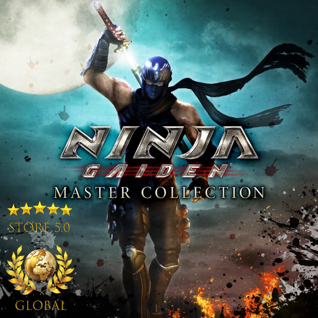 NINJA GAIDEN Master Collection Deluxe + YAIBA NINJAGAIDEN Offline Key Card จัดส่งทันที